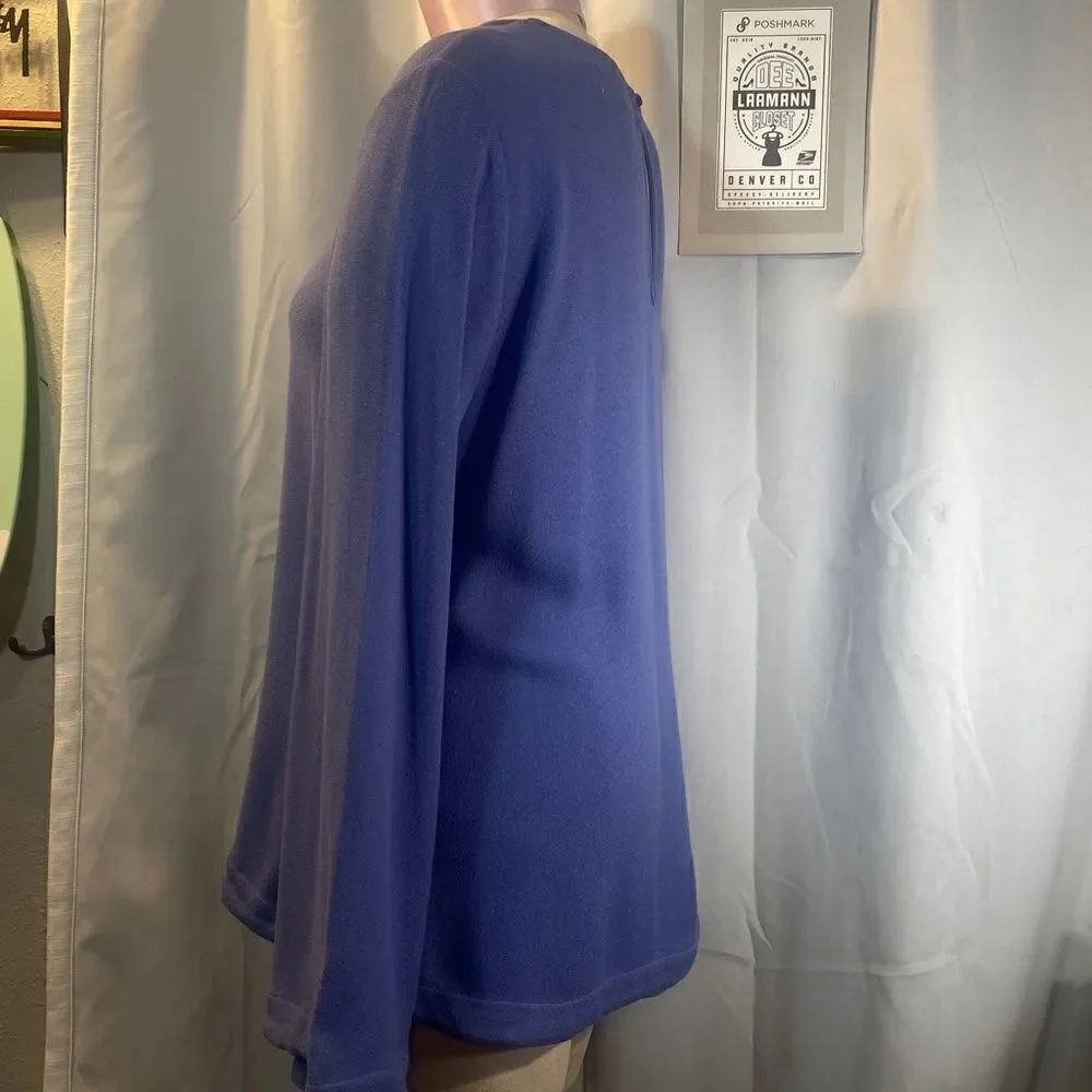 Cloth & Stone by Anthropologie Lilac/Purple Dress S